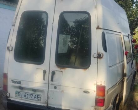 Білий Форд Транзит, об'ємом двигуна 2.5 л та пробігом 700 тис. км за 2039 $, фото 3 на Automoto.ua