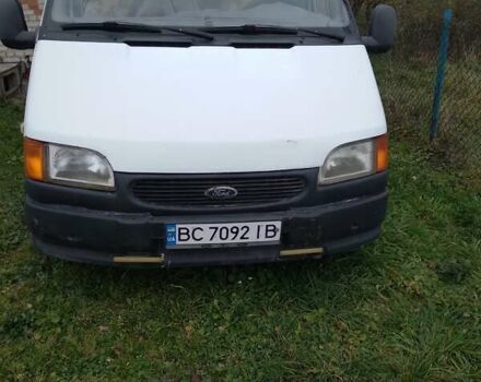 Белый Форд Транзит, объемом двигателя 2.5 л и пробегом 426 тыс. км за 2300 $, фото 3 на Automoto.ua