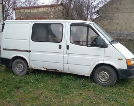 Белый Форд Транзит, объемом двигателя 2.5 л и пробегом 426 тыс. км за 2300 $, фото 2 на Automoto.ua