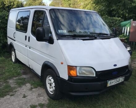 Белый Форд Транзит, объемом двигателя 2.5 л и пробегом 400 тыс. км за 993 $, фото 9 на Automoto.ua