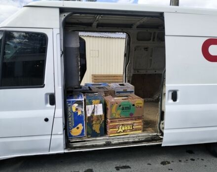 Білий Форд Транзит, об'ємом двигуна 2 л та пробігом 1000 тис. км за 4500 $, фото 4 на Automoto.ua