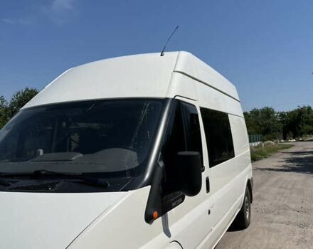 Белый Форд Транзит, объемом двигателя 2 л и пробегом 300 тыс. км за 7300 $, фото 1 на Automoto.ua