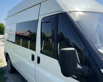 Белый Форд Транзит, объемом двигателя 2 л и пробегом 300 тыс. км за 7300 $, фото 2 на Automoto.ua