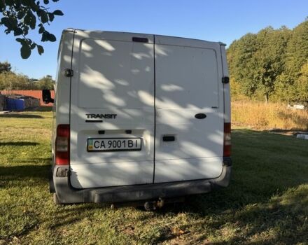 Белый Форд Транзит, объемом двигателя 2.2 л и пробегом 638 тыс. км за 4600 $, фото 1 на Automoto.ua