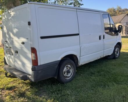 Белый Форд Транзит, объемом двигателя 2.2 л и пробегом 638 тыс. км за 4600 $, фото 2 на Automoto.ua