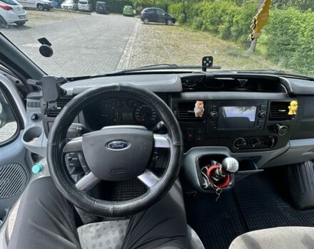 Білий Форд Транзит, об'ємом двигуна 2.2 л та пробігом 475 тис. км за 7500 $, фото 4 на Automoto.ua