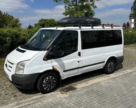 Білий Форд Транзит, об'ємом двигуна 2.2 л та пробігом 475 тис. км за 7500 $, фото 2 на Automoto.ua