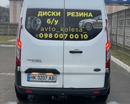 Белый Форд Транзит, объемом двигателя 2.2 л и пробегом 278 тыс. км за 11333 $, фото 12 на Automoto.ua