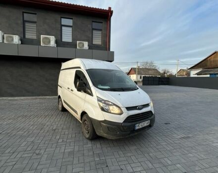 Белый Форд Транзит, объемом двигателя 2.2 л и пробегом 278 тыс. км за 11333 $, фото 2 на Automoto.ua