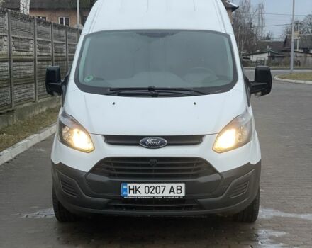 Белый Форд Транзит, объемом двигателя 2.2 л и пробегом 278 тыс. км за 11333 $, фото 1 на Automoto.ua