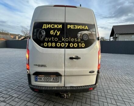 Белый Форд Транзит, объемом двигателя 2.2 л и пробегом 278 тыс. км за 11333 $, фото 8 на Automoto.ua