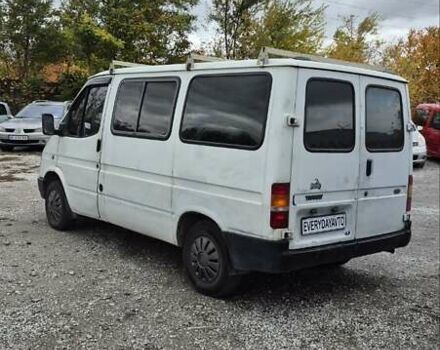 Белый Форд Транзит, объемом двигателя 2 л и пробегом 170 тыс. км за 1600 $, фото 7 на Automoto.ua