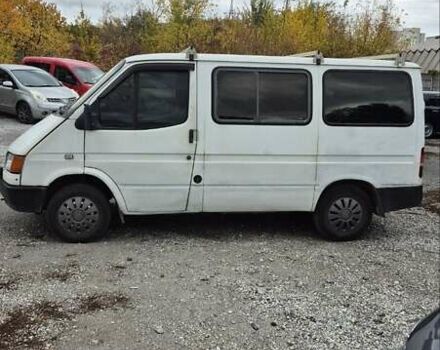 Белый Форд Транзит, объемом двигателя 2 л и пробегом 170 тыс. км за 1600 $, фото 6 на Automoto.ua