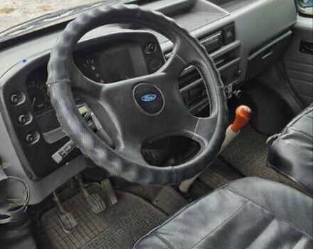 Белый Форд Транзит, объемом двигателя 2 л и пробегом 170 тыс. км за 1600 $, фото 8 на Automoto.ua