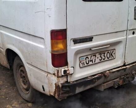 Белый Форд Транзит, объемом двигателя 2.5 л и пробегом 350 тыс. км за 800 $, фото 2 на Automoto.ua