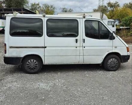 Белый Форд Транзит, объемом двигателя 2 л и пробегом 170 тыс. км за 1600 $, фото 17 на Automoto.ua