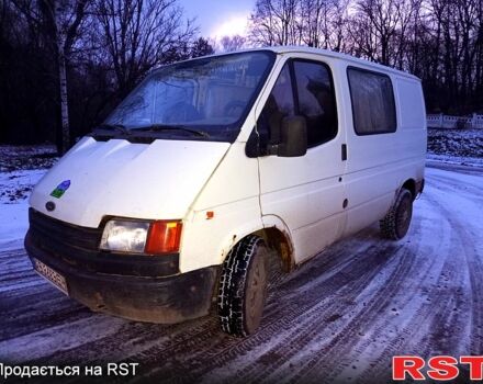 Белый Форд Транзит, объемом двигателя 2 л и пробегом 222 тыс. км за 1550 $, фото 5 на Automoto.ua