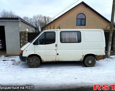 Белый Форд Транзит, объемом двигателя 2 л и пробегом 222 тыс. км за 1550 $, фото 8 на Automoto.ua