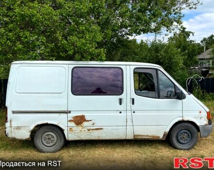 Білий Форд Транзит, об'ємом двигуна 2.5 л та пробігом 61 тис. км за 2000 $, фото 1 на Automoto.ua