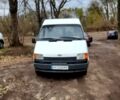Белый Форд Транзит, объемом двигателя 2.5 л и пробегом 500 тыс. км за 2500 $, фото 1 на Automoto.ua