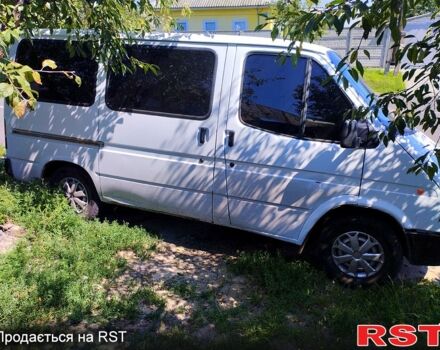 Белый Форд Транзит, объемом двигателя 2 л и пробегом 300 тыс. км за 2300 $, фото 6 на Automoto.ua
