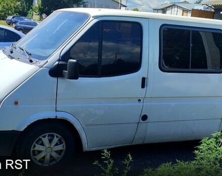 Белый Форд Транзит, объемом двигателя 2 л и пробегом 300 тыс. км за 2300 $, фото 3 на Automoto.ua