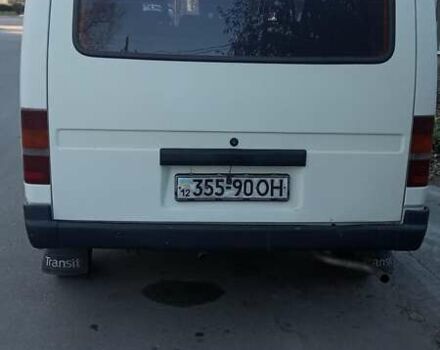 Форд Транзит 1991 в Кропивницком (Кировограде) на Automoto.ua Белый Форд Транзит, объемом двигателя 2 л и пробегом 250 тыс. км за 3000 $, фото 2 на Automoto.ua
