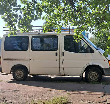 Форд Транзит 1993 в Житомире на Automoto.ua Белый Форд Транзит, объемом двигателя 2.5 л и пробегом 100 тыс. км за 1350 $, фото 2 на Automoto.ua
