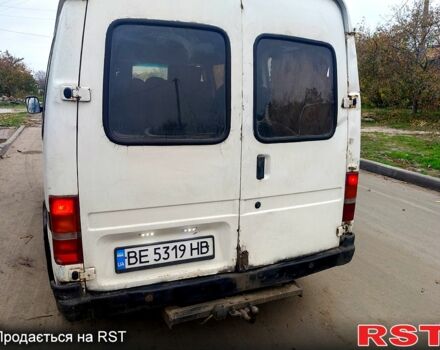Білий Форд Транзит, об'ємом двигуна 2.4 л та пробігом 0 тис. км за 1650 $, фото 4 на Automoto.ua
