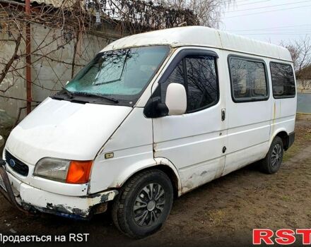 Белый Форд Транзит, объемом двигателя 2.5 л и пробегом 400 тыс. км за 1600 $, фото 5 на Automoto.ua