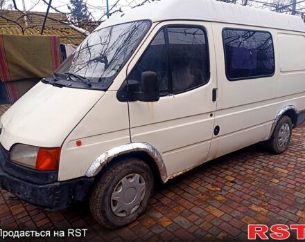 Білий Форд Транзит, об'ємом двигуна 2.5 л та пробігом 340 тис. км за 1500 $, фото 2 на Automoto.ua