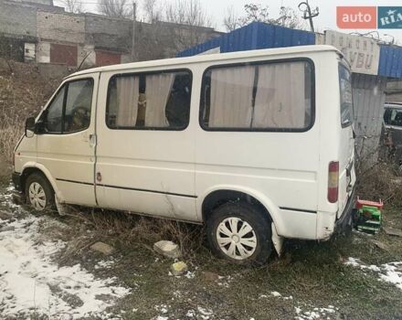Белый Форд Транзит, объемом двигателя 2.5 л и пробегом 100 тыс. км за 1900 $, фото 5 на Automoto.ua