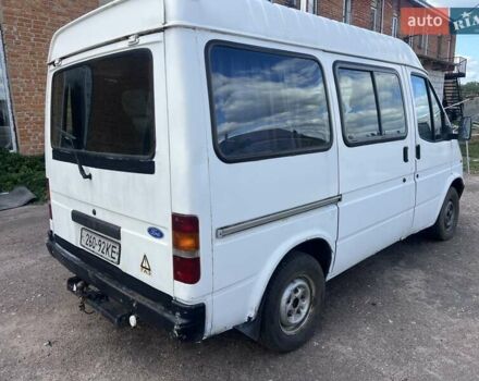 Білий Форд Транзит, об'ємом двигуна 2 л та пробігом 400 тис. км за 2800 $, фото 6 на Automoto.ua