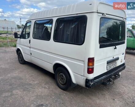 Білий Форд Транзит, об'ємом двигуна 2 л та пробігом 400 тис. км за 2800 $, фото 4 на Automoto.ua