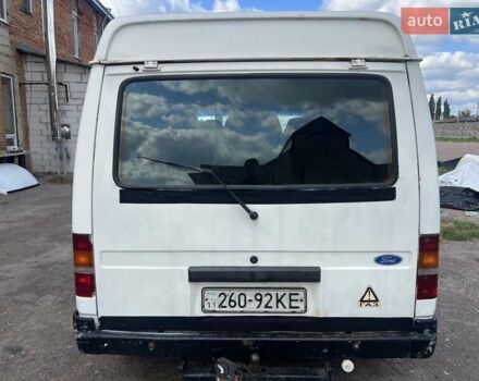 Білий Форд Транзит, об'ємом двигуна 2 л та пробігом 400 тис. км за 2800 $, фото 5 на Automoto.ua