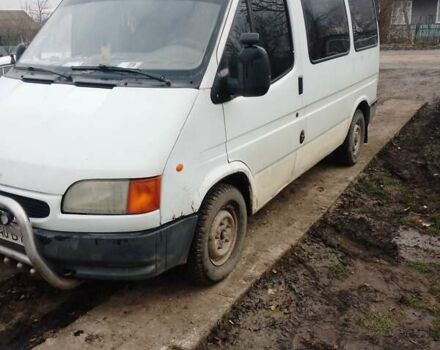 Білий Форд Транзит, об'ємом двигуна 2.5 л та пробігом 328 тис. км за 1350 $, фото 5 на Automoto.ua