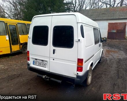 Белый Форд Транзит, объемом двигателя 2.5 л и пробегом 345 тыс. км за 4500 $, фото 3 на Automoto.ua