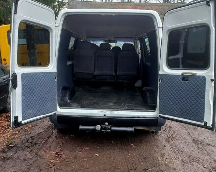 Белый Форд Транзит, объемом двигателя 2.5 л и пробегом 345 тыс. км за 4500 $, фото 6 на Automoto.ua