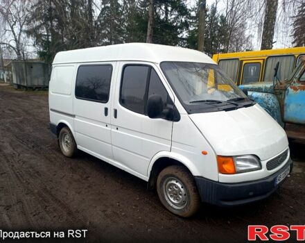 Белый Форд Транзит, объемом двигателя 2.5 л и пробегом 345 тыс. км за 4500 $, фото 1 на Automoto.ua