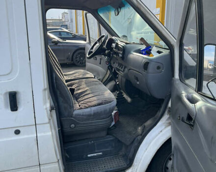 Белый Форд Транзит, объемом двигателя 2.5 л и пробегом 3 тыс. км за 2200 $, фото 1 на Automoto.ua