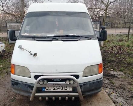 Білий Форд Транзит, об'ємом двигуна 2.5 л та пробігом 328 тис. км за 1350 $, фото 1 на Automoto.ua