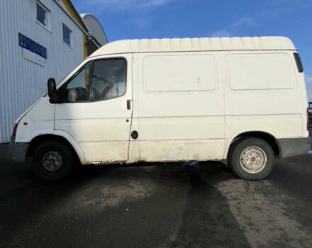 Белый Форд Транзит, объемом двигателя 2.5 л и пробегом 3 тыс. км за 2200 $, фото 2 на Automoto.ua