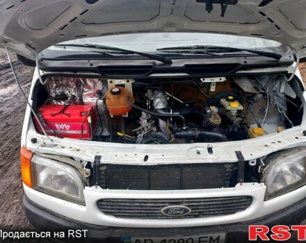Белый Форд Транзит, объемом двигателя 2.5 л и пробегом 345 тыс. км за 4500 $, фото 5 на Automoto.ua