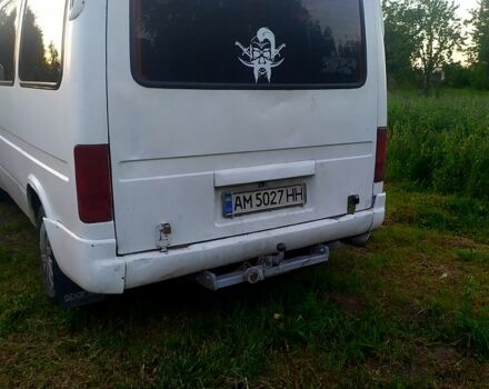 Білий Форд Транзит, об'ємом двигуна 2 л та пробігом 735 тис. км за 2000 $, фото 2 на Automoto.ua