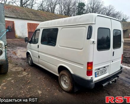 Белый Форд Транзит, объемом двигателя 2.5 л и пробегом 345 тыс. км за 4500 $, фото 2 на Automoto.ua