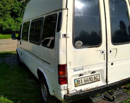 Белый Форд Транзит, объемом двигателя 2.5 л и пробегом 0 тыс. км за 2200 $, фото 2 на Automoto.ua