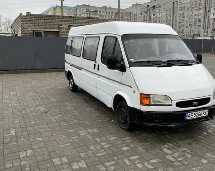 Білий Форд Транзит, об'ємом двигуна 2.5 л та пробігом 684 тис. км за 3700 $, фото 3 на Automoto.ua