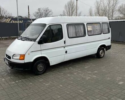 Білий Форд Транзит, об'ємом двигуна 2.5 л та пробігом 684 тис. км за 3700 $, фото 2 на Automoto.ua