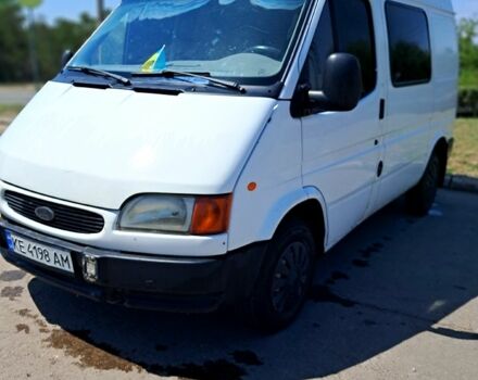 Білий Форд Транзит, об'ємом двигуна 2.5 л та пробігом 350 тис. км за 2800 $, фото 2 на Automoto.ua