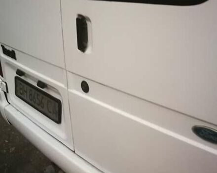 Белый Форд Транзит, объемом двигателя 2.5 л и пробегом 450 тыс. км за 5500 $, фото 1 на Automoto.ua